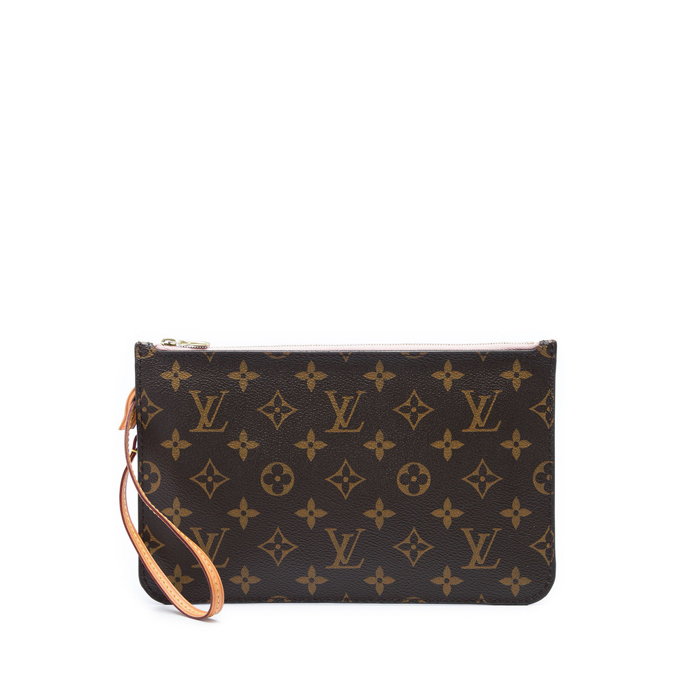 Pre-Loved Louis Vuitton Monogram Neverfull MM Pouch